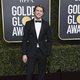 Joe Alwyn on the red carpet at the Golden Globes 2019