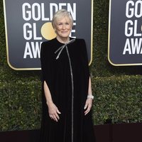 Glenn Close at the Golden Globes 2019 red carpet