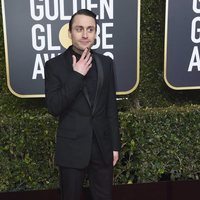 Kieran Culkin at the Golden Globes 2019 red carpet