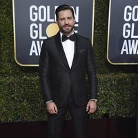 Edgar Ramirez at the Golden Globes 2019 red carpet