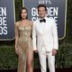 Bradley Cooper and Irina Shayk on the red carpet at the Golden Globes 2019