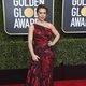 Alyssa Milano on the red carpet at the Golden Globes 2019