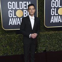 Rami Malek on the red carpet at the Golden Globes 2019