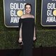 Olivia Colman at the Golden Globes 2019 red carpet