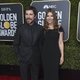 Christian Bale and Sibi Blazic at the Golden Globes 2019 red carpet