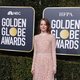 Emma Stone at the Golden Globes 2019 red carpet