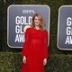 Laura Dern at the Golden Globes 2019 red carpet