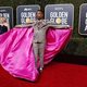 Billy Porter at the Golden Globes 2019 red carpet