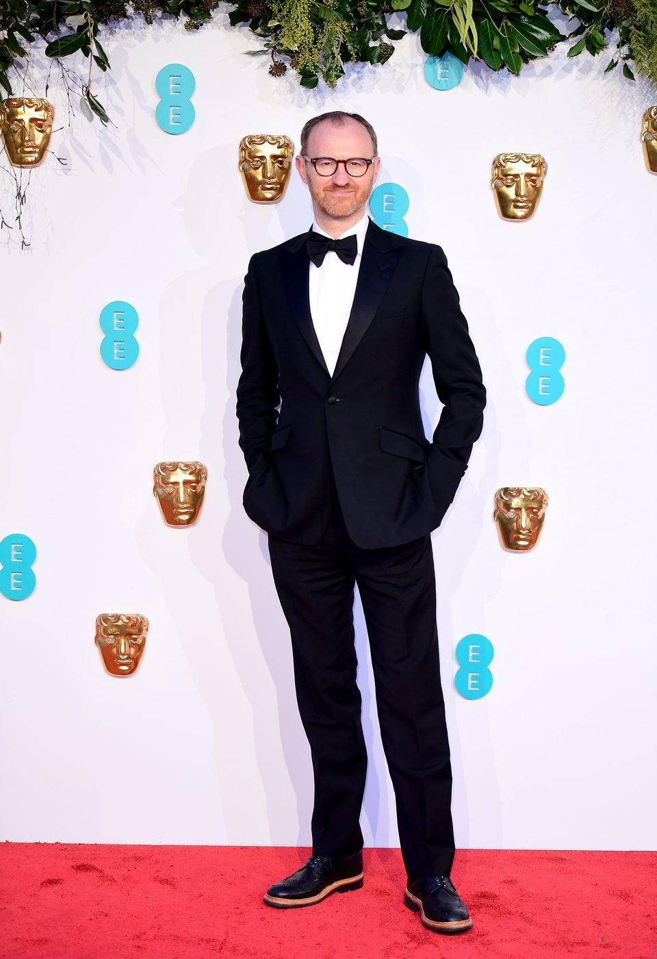 Mark Gatiss at the BAFTAs 2019 Red Carpet