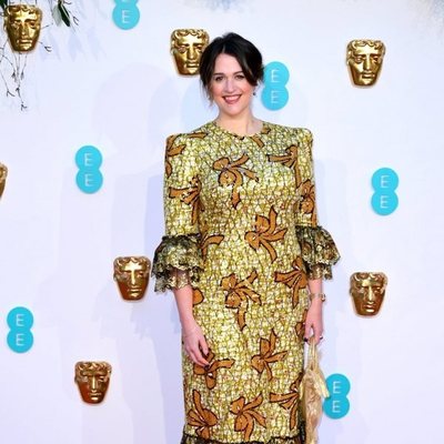 Sophie Harman at the BAFTAs 2019 Red Carpet