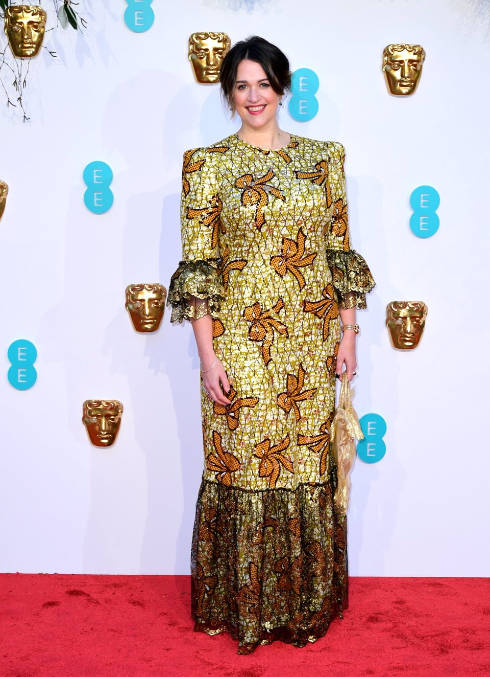 Sophie Harman at the BAFTAs 2019 Red Carpet