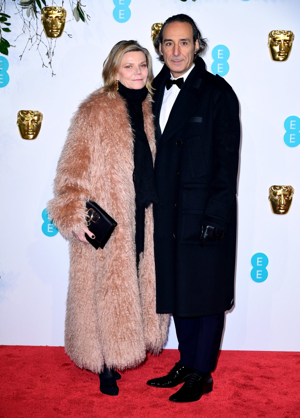 Alexandre Desplat at the BAFTAs 2019 Red Carpet