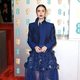 Lily Collins at the BAFTAs 2019 Red Carpet