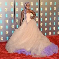 Cynthia Erivo at the BAFTAs 2019 Red Carpet