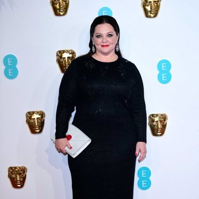 Melissa McCarthy at the BAFTAs 2019 red carpet