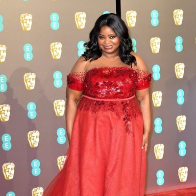 Octavia Spencer at the BAFTAs 2019 Red Carpet