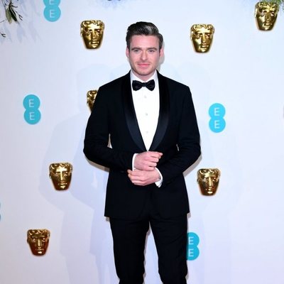 Richard Madden at the BAFTAs 2019 red carpet