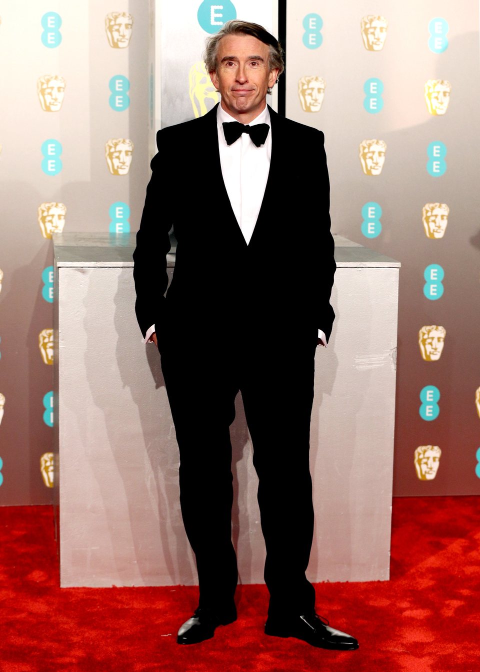 Steve Coogan at the BAFTAs 2019 Red Carpet