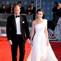 The Dukes of Cambridge at the BAFTAs 2019 Red Carpet