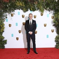 Alfonso Cuarón at the BAFTAs 2019 Red Carpet