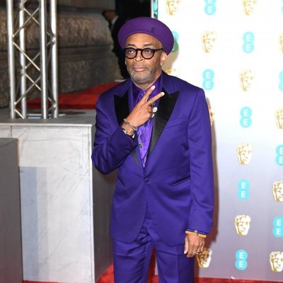 Spike Lee at the BAFTAs 2019 red carpet