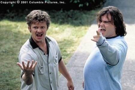 Imagen de la película Saving Silverman