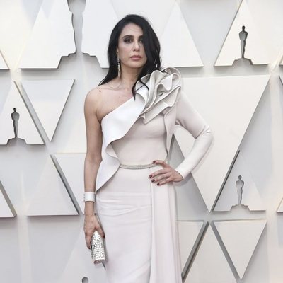 Nadine Labaki at the Oscars 2019 red carpet