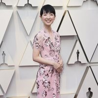 Marie Kondo at the Oscars 2019 red carpet