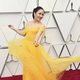 Constance Wu at the Oscars 2019 red carpet