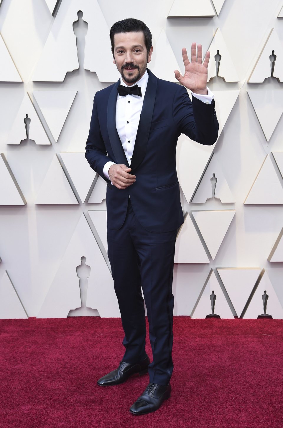 Diego Luna at the Oscars 2019 red carpet