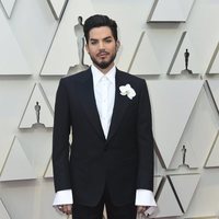 Adam Lambert on the red carpet at the Oscars 2019