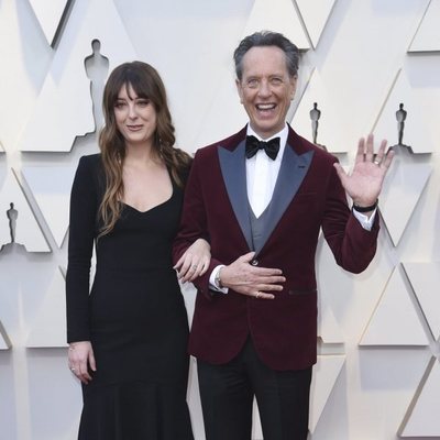 Richard E. Grant and Olivia Grant at the Oscars 2019 red carpet