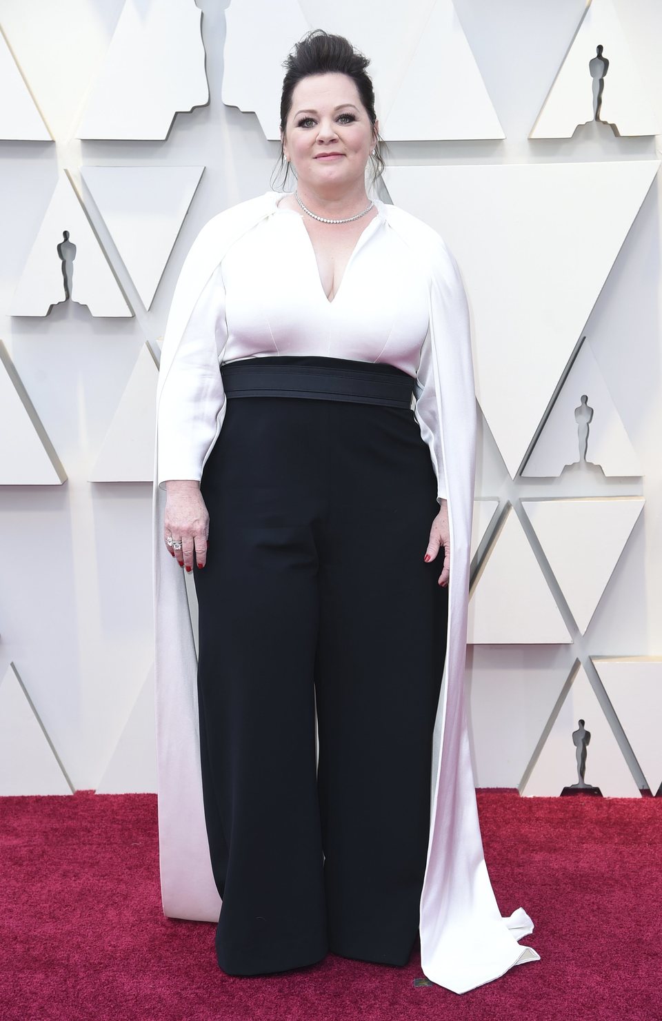 Melissa McCarthy on the red carpet at the Oscars 2019