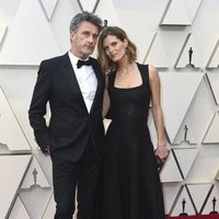 Pawel Pawlikowski and Malgosia Bela on the red carpet at the Oscars 2019