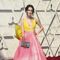 Laura Marano on the red carpet at the 2019 Oscars