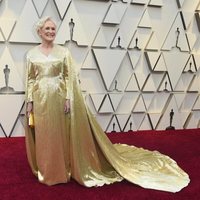 Glenn Close at the Oscars 2019 red carpet