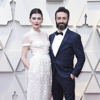 Marta Nieto and Rodrigo Sorogoyen at the Oscars 2019 red carpet