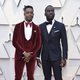 Stephan James and Shamier Anderson at the Oscars 2019 red carpet