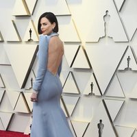 Charlize Theron on the red carpet at the Oscars 2019