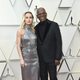 Brie Larson and Samuel L. Jackson at the Oscars 2019 red carpet