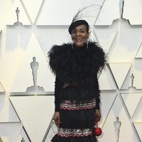 Cicely Tyson on the red carpet at the Oscars 2019