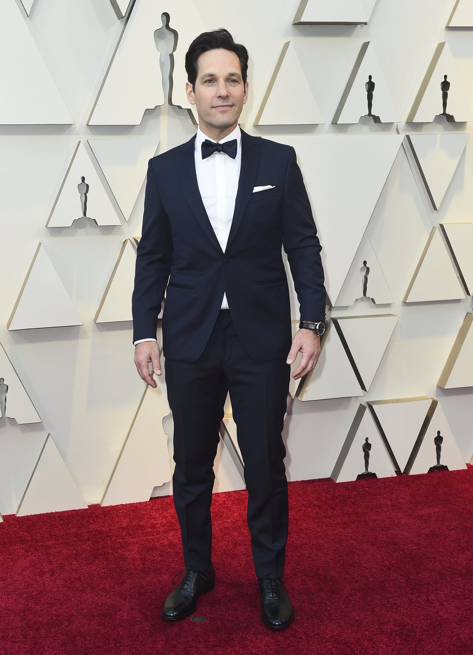 Paul Rudd on the red carpet at the 2019 Oscars