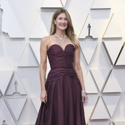 Laura Dern on the red carpet at the Oscars 2019