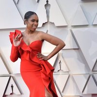 Jennifer Hudson on the red carpet at the Oscars 2019