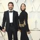 Bradley Cooper and Irina Shayk on the red carpet at the Oscars 2019