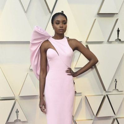 Kiki Layne on the red carpet at the Oscars 2019