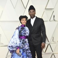 Mahershala Ali and Amatus Sami-Karim on the red carpet at the Oscars 2019