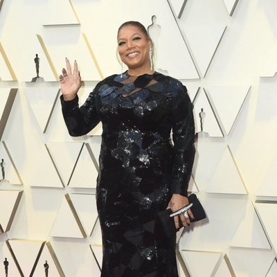 Queen Latifah on the red carpet at the Oscars 2019