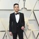 Rami Malek on the red carpet at the Oscars 2019