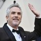 Alfonso Cuarón on the red carpet at the Oscars 2019